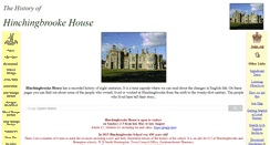 Desktop Screenshot of hinchhouse.org.uk