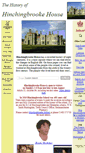 Mobile Screenshot of hinchhouse.org.uk