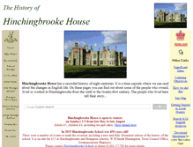 Tablet Screenshot of hinchhouse.org.uk